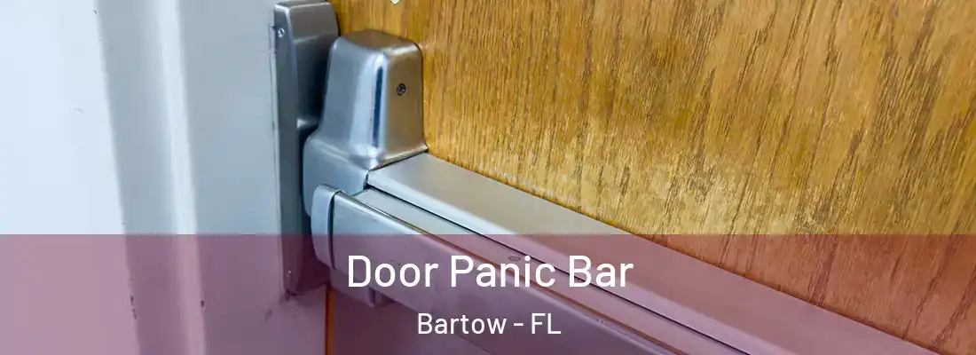  Door Panic Bar Bartow - FL