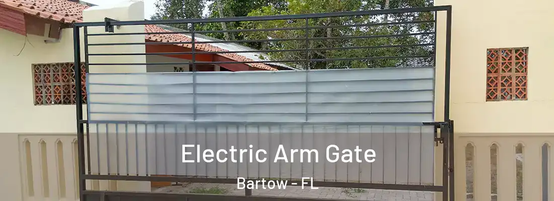  Electric Arm Gate Bartow - FL
