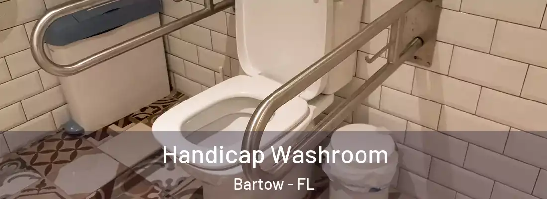  Handicap Washroom Bartow - FL