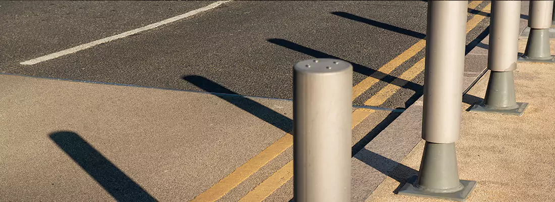 Custom Anti-Theft Traffic Bollard System Installations in Bartow, FL