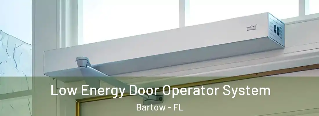  Low Energy Door Operator System Bartow - FL