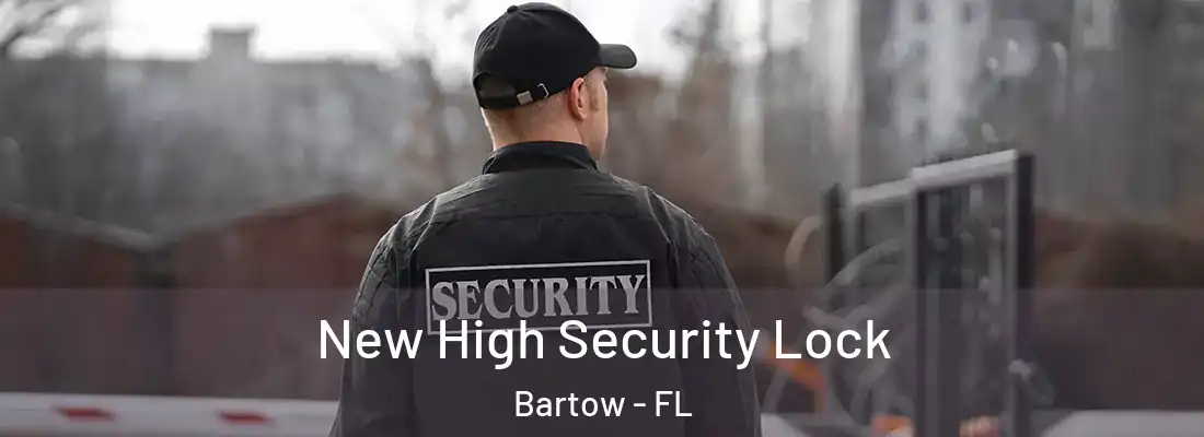  New High Security Lock Bartow - FL