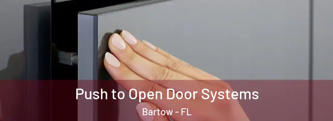  Push to Open Door Systems Bartow - FL