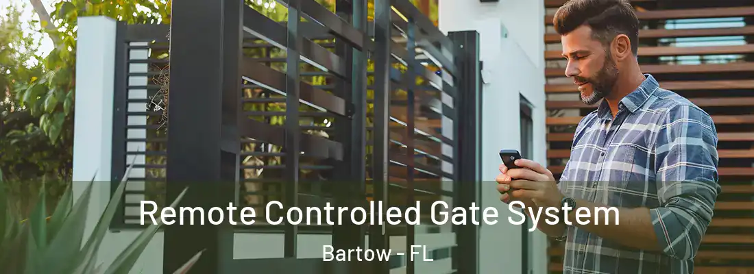  Remote Controlled Gate System Bartow - FL